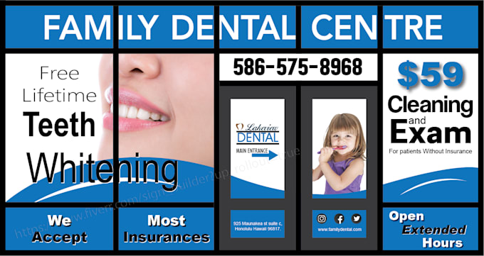 design professional storefront and shop front graphics