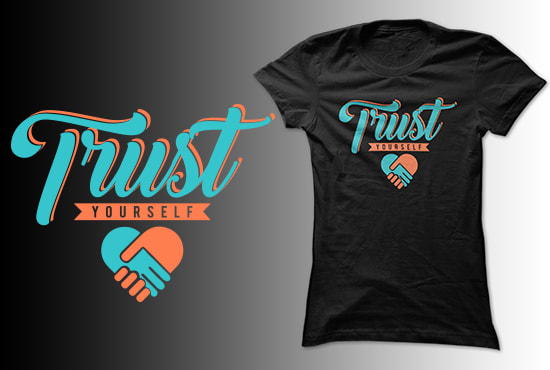 do bulk custom typography minimalist designs for your