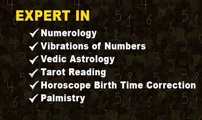 do a personalized 20 to 25 page numerology report