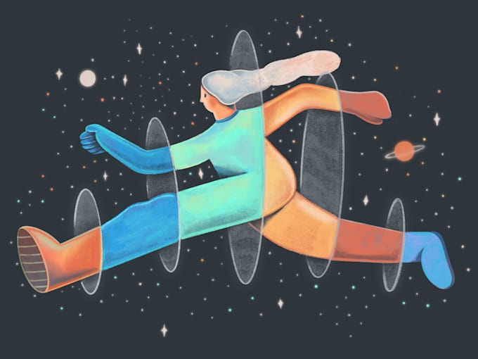 create whimsical colorful fun children book illustrations