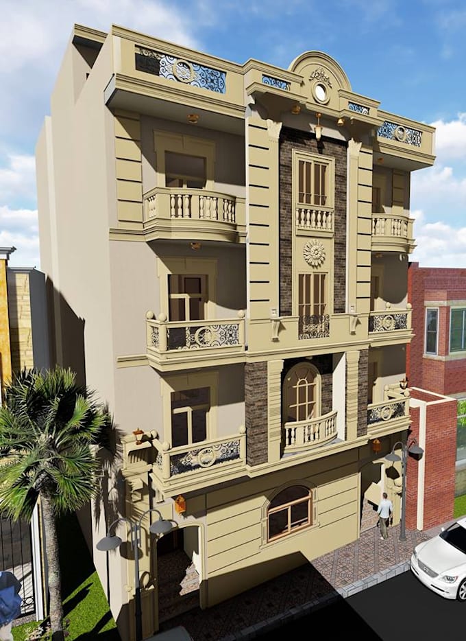model your building with revit architecture