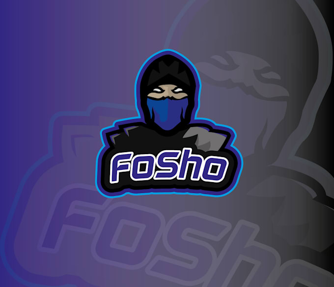 make illustration avatar, portrait and gaming logo