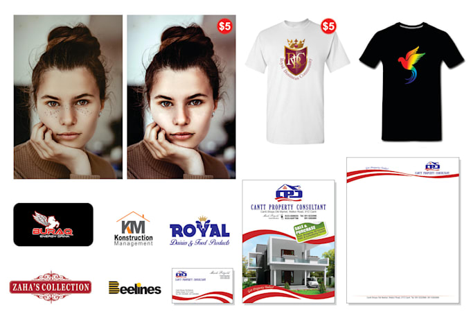 fulfill your graphic design needs within 36 hours