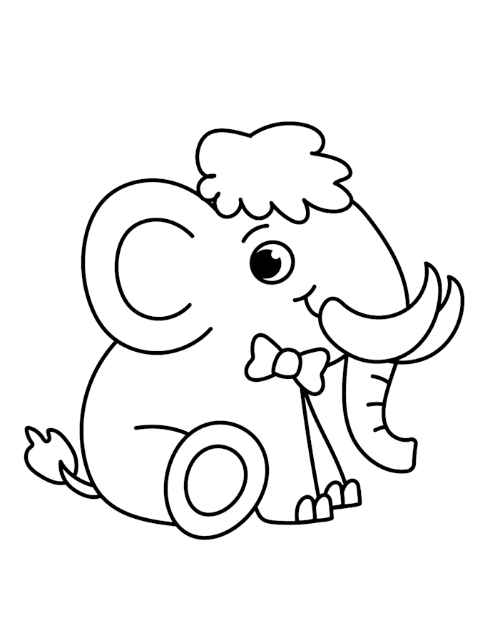 create coloring page for kids