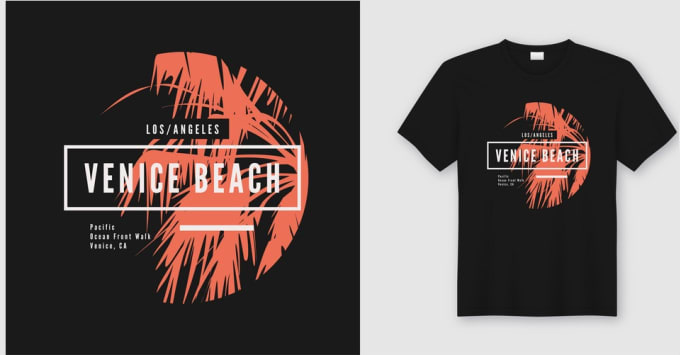 Design Custom Graphic Or Typographic Logo 3d T Shirt By