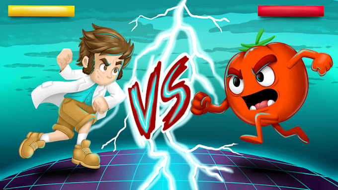 create full color illustration