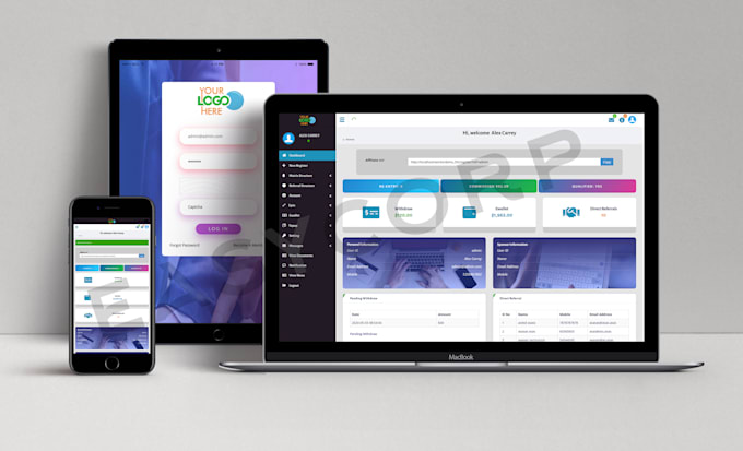 make MLM connected music platforms