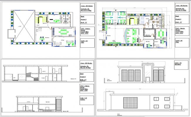 do architectural site plans and layout drawings