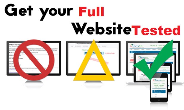 test your application functionality and UX recommendation