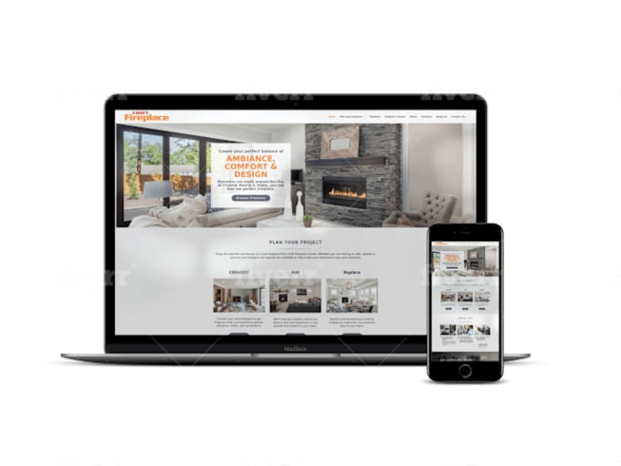 create fast woocommerce store landing page booking site free SEO 100 refund