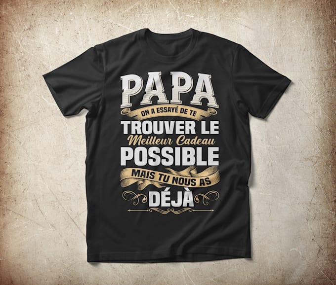 do custom merch tshirt design for print on demand store digital product etsy