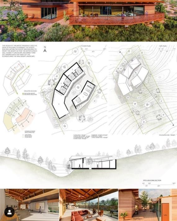 do a complete architectural project