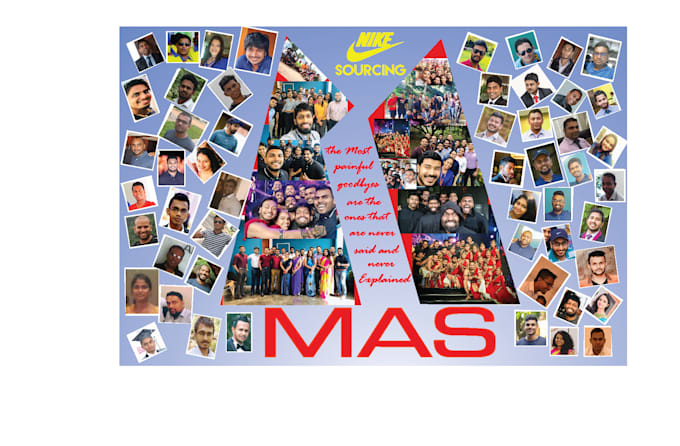 make a unique awesome photo collage from your photos