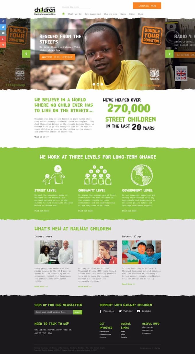 Build ngo, charity, nonprofit or donations website by A_wordpress_pro