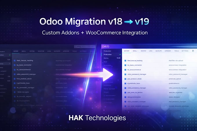 migrate your database from old to latest version