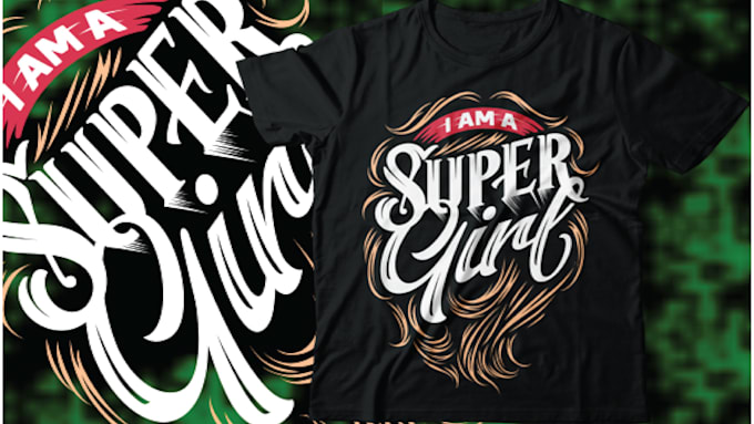 Create typography and vintage t shirt design by Maliton_87 | Fiverr