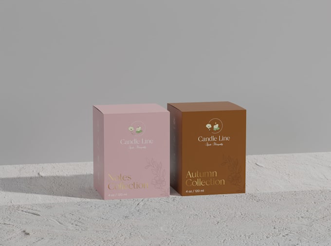 create amazon product packaging box design and label design