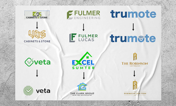 rebranding the logo to be modern and clean