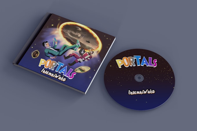 design and illustrate an album or single cover