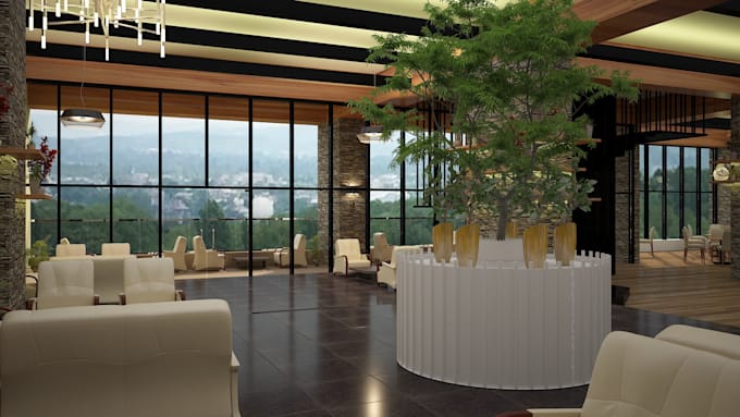 do 3d modeling, 3d rendering and photoshop editing