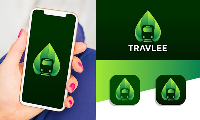 design 3 awesome minimalist logo and app icon