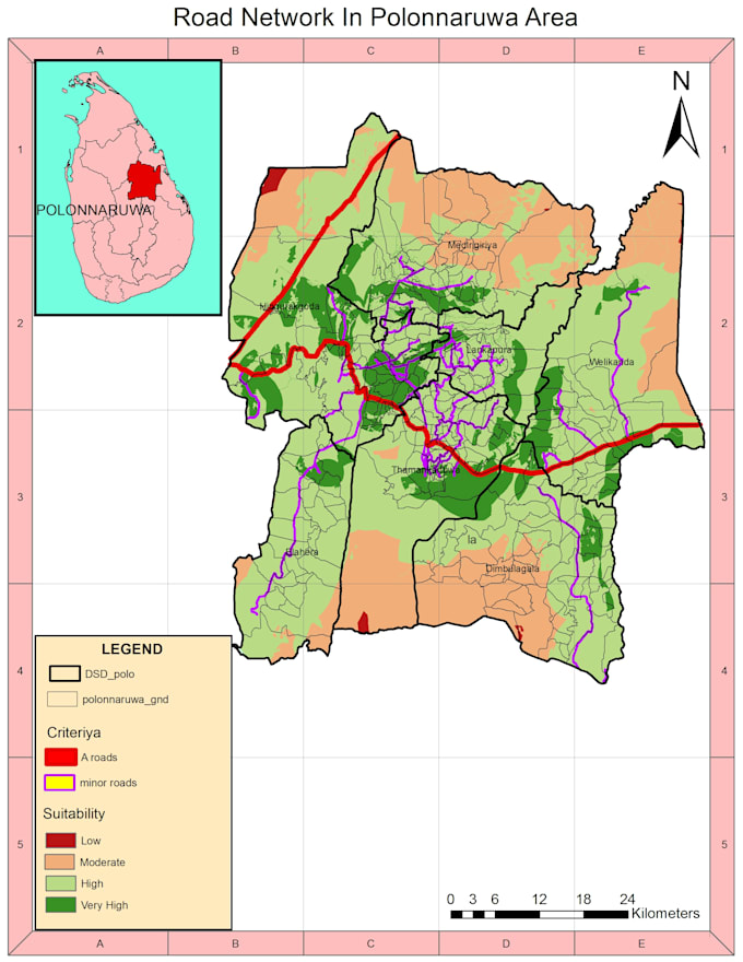 find the best location for your business and map it