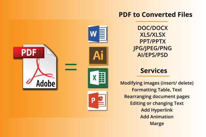 pdf to word excel ppt converter free download