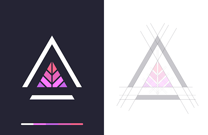 design professional modern business logo design