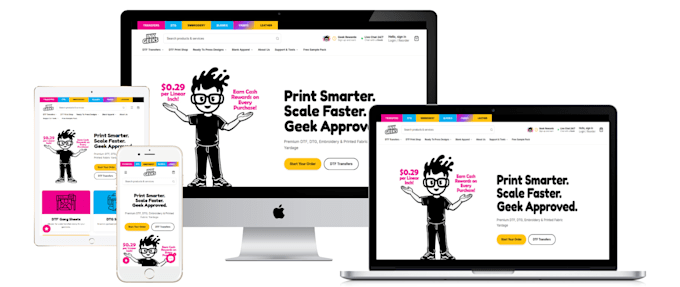design and develop a high end custom shopify store for you