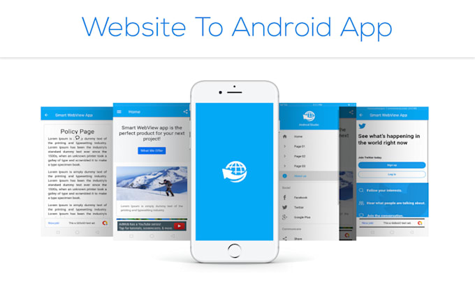 convert website to android webview app by rabbilrupom fiverr