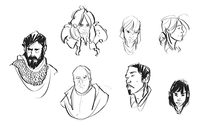 Create your stylized character by Jd_illustration | Fiverr