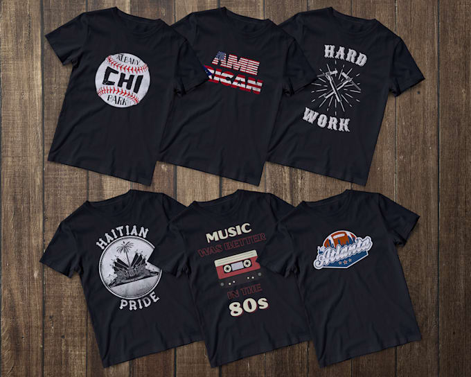 create awesome tshirt designs