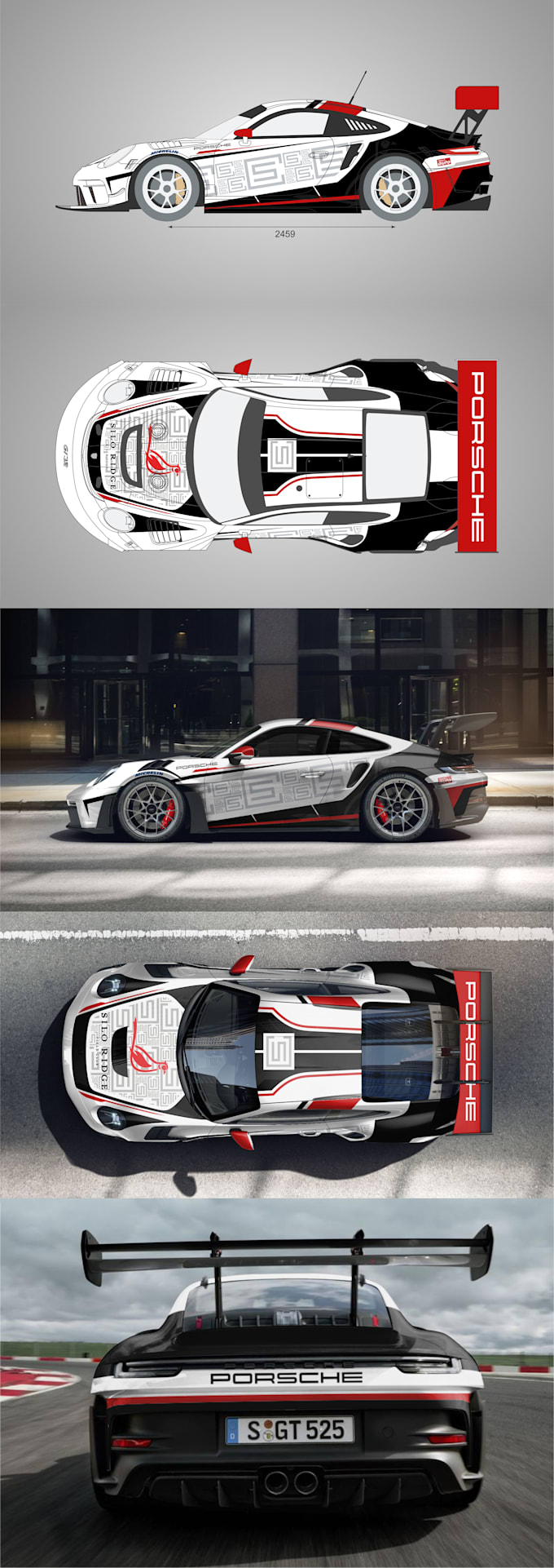make your vehicle wrap design eye catching