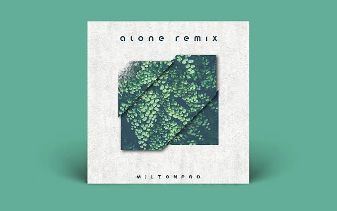 album single cover design