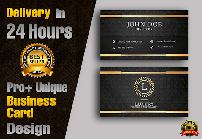 design unique business card
