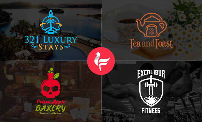 design modern minimalist logo creation for company business