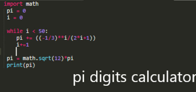 design a mathematical algorithm to solve any math problem