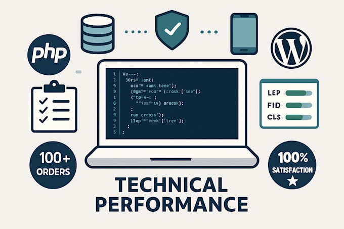 boost PHP website SEO speed and technical performance
