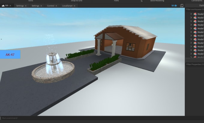 Build Roblox Models For You By Okieokieiseeu - roblox models house