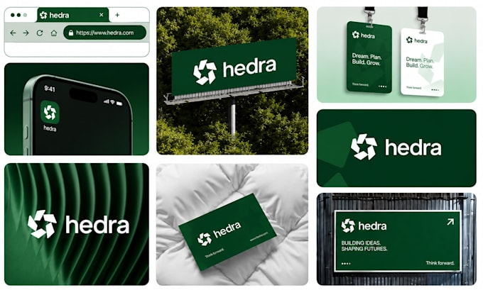 design logo for your brand or business