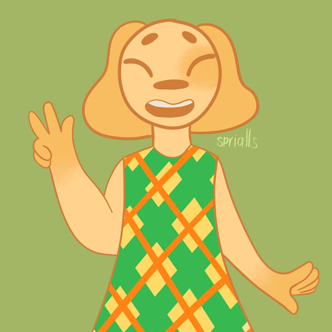 draw a character for you