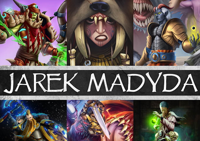 illustrate your world of warcraft character