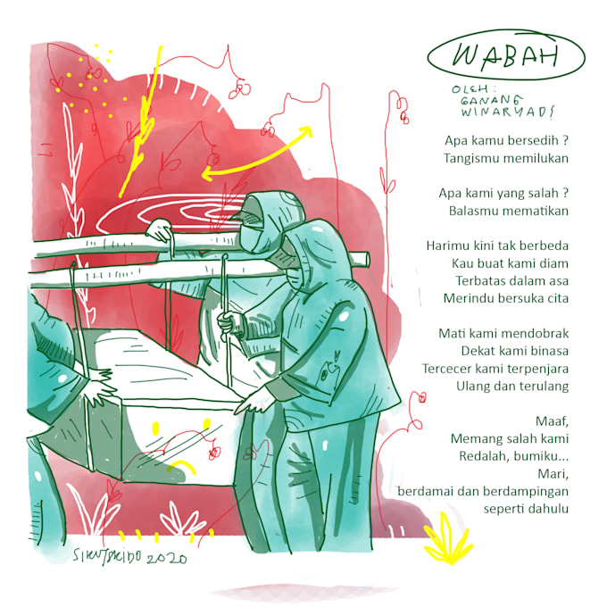illustrate your poetry, poem, and story