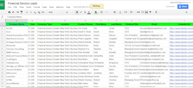 do excel data entry, pdf to excel, copy paste, data scrape