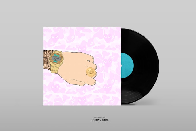 design unique single, album or mixtape cover for you