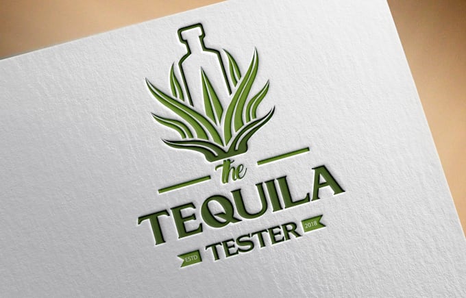 design food drink restaurant logo for your brand or company