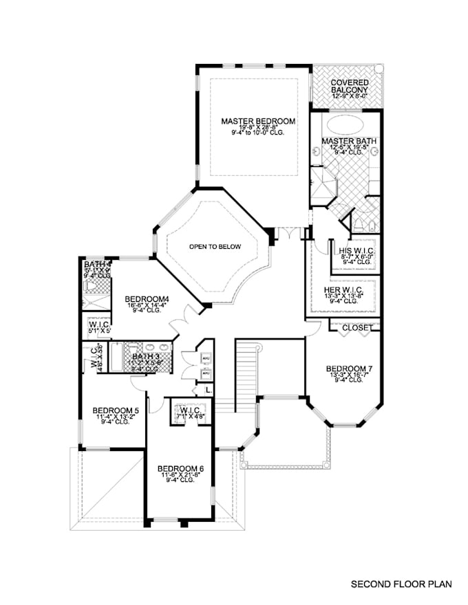 create your building 2d floor plan in autocad