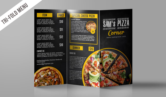 Menu Design