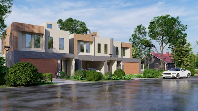 create realistic 3d  renderings and animations