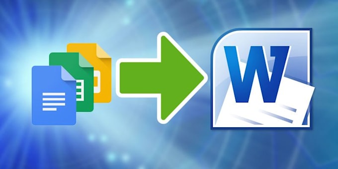 convert word, pdf, jpg to google docs, excel,slides,and more